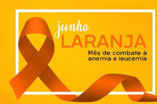 Junho laranja: Um olhar para a saúde do sangue - Capa