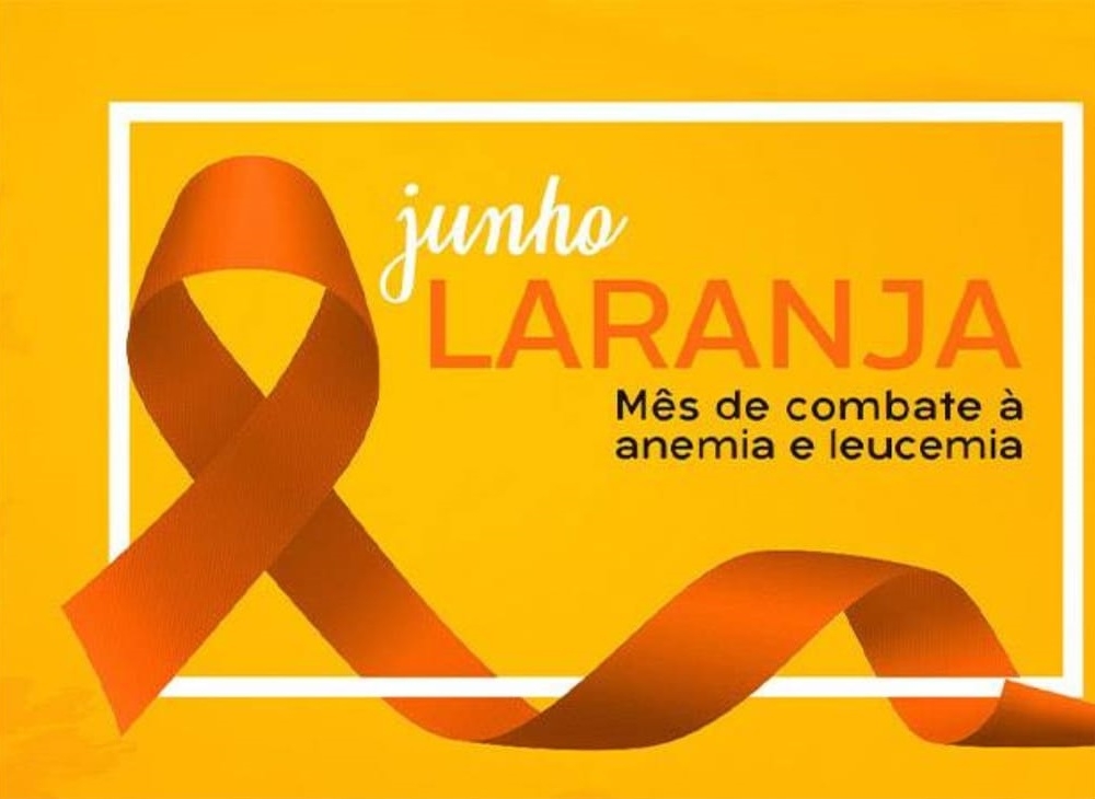 Junho laranja: Um olhar para a saúde do sangue - Capa