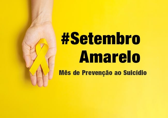 Setembro Amarelo - Prevenção ao Suicídio